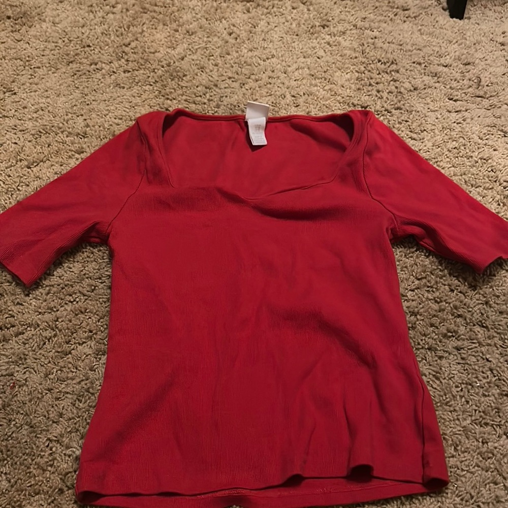 H&M Red Shirt
